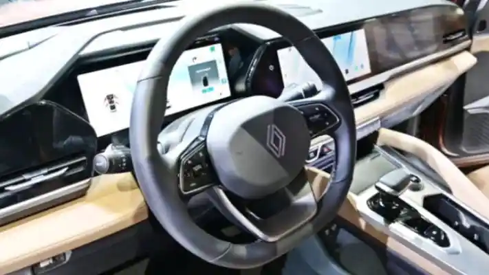 Foto - Renault Grand Koleos Meluncur Di Korsel, Gunakan Platform Milik Geely