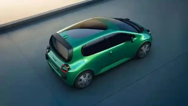 Foto - Renault Perkenalkan EV Terbarunya, Harga Hanya Rp 300 Jutaan