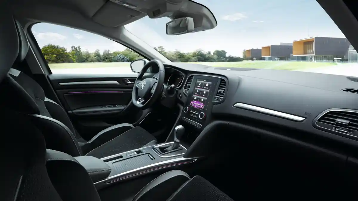 Foto - IAA 2015: Renault All-New Megane, Tipe GT Ada Rear Steering