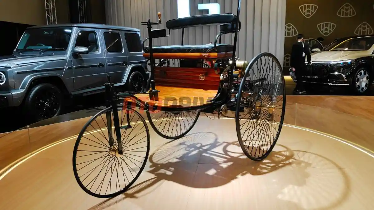 Berita - Ini Cerita Unik Dibalik Benz Patent-Motorwagen di GIIAS 2026
