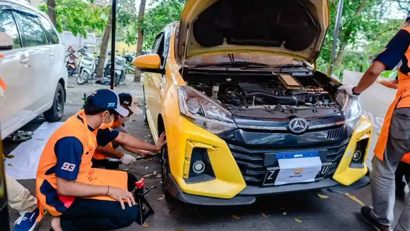 Berita - Kompetisi Mekanik Repsol Dongkrak Skill dan Pengetahuan 