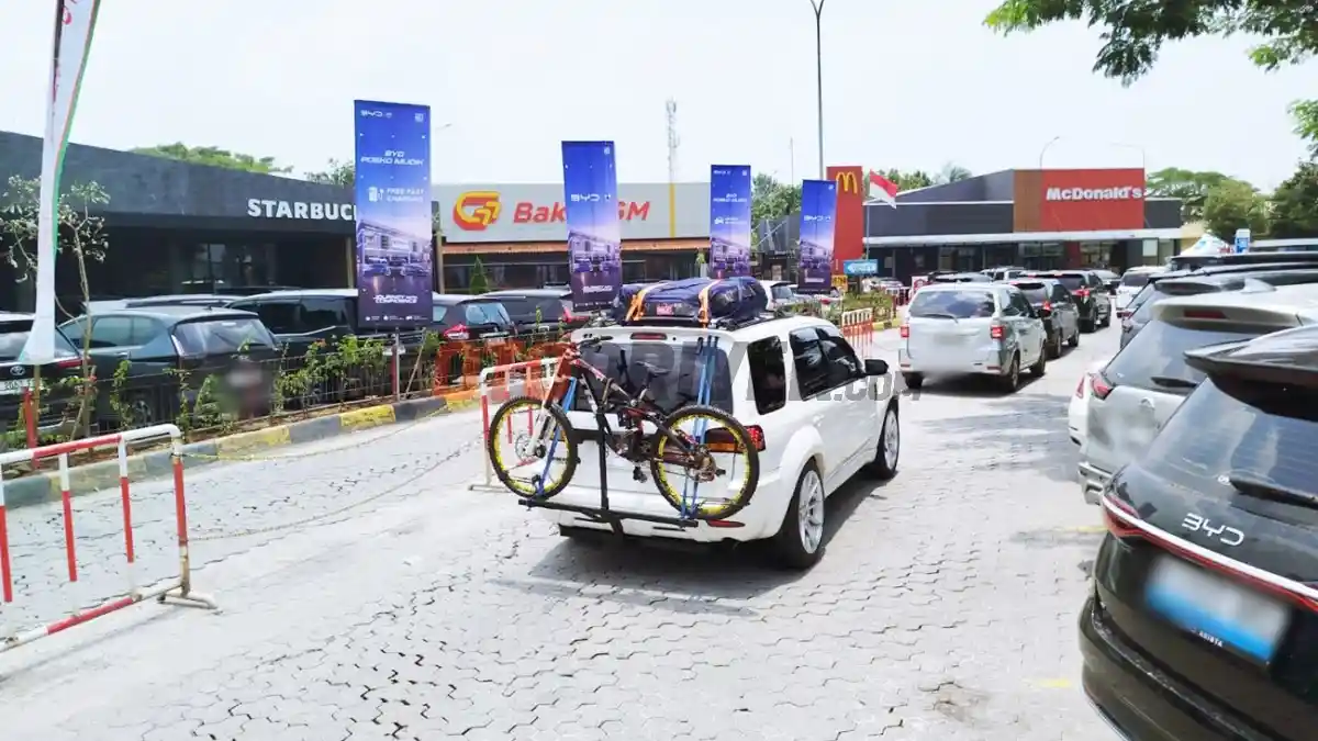 Foto - Perhatikan Jadwal One Way di Tol Trans Jawa Saat Arus Balik