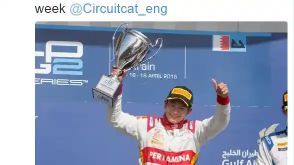 Foto - Rio Haryanto Resmi Balapan F1 di 2016 Bersama Manor Racing!