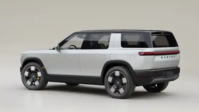 Foto - Rivian R2 Diserbu Pemesan. 68 Ribu Unit Ludes Di Bawah 24 Jam