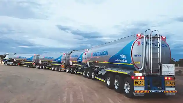 Foto - Australian Road Train, Truk Gandeng Terpanjang Dan Terberat Di Dunia