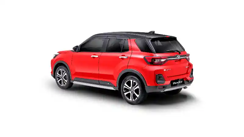 Foto - Daihatsu Rocky, Paling Canggih Dan Aman Di Kelasnya