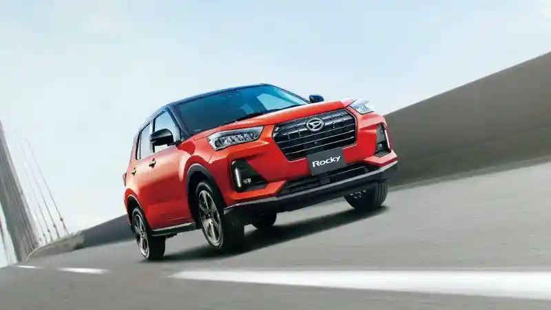 Berita - Rocky, Pelopor CVT Di Keluarga Daihatsu 