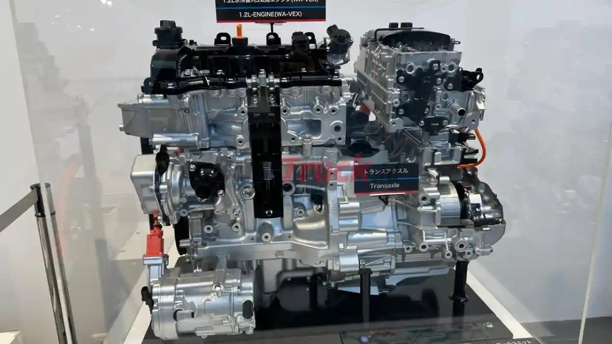 Foto - Terungkap! Alasan Daihatsu Gunakan Sistem Serial Hybrid Di Rocky