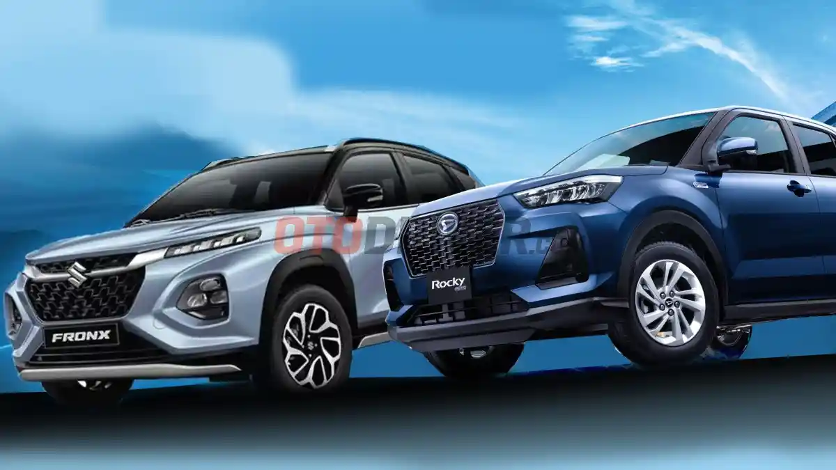 Berita - Perbandingan Suzuki Fronx VS Daihatsu Rocky e-Smart, Mana Lebih Baik?