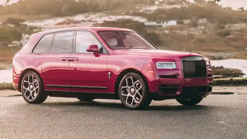 Foto - Rolls-Royce Tawarkan Calon Konsumen Pilihan Warna Fresh