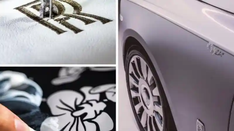 Foto - Rolls-Royce Hadirkan Mobil Spesial Bertema Anggrek Untuk Warga Singapura