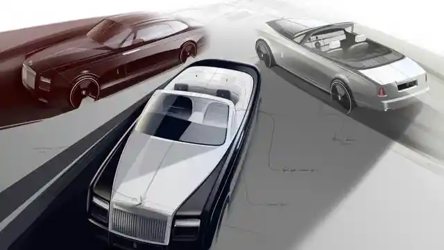 Berita - Ini Alasan Rolls-Royce Hentikan Produksi Phantom Dan Sosok Limited Edition Phantom Zenith