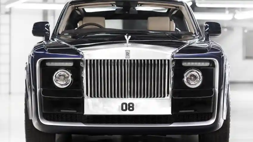 Foto - Rolls Royce Terima Pembayaran Pembelian Produknya Dengan Bitcoin