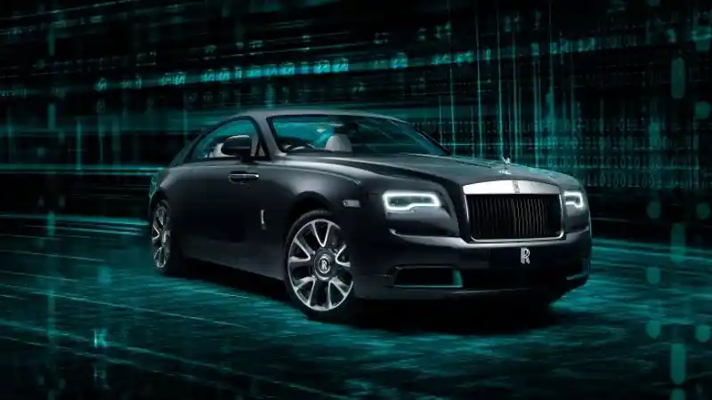 Foto - Rolls-Royce Hadirkan Game Interaktif untuk Penggila Kriptografi