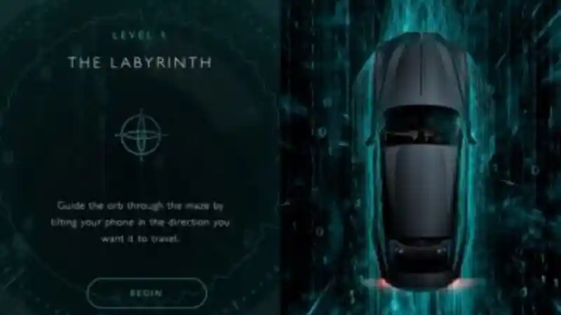 Foto - Rolls-Royce Hadirkan Game Interaktif untuk Penggila Kriptografi