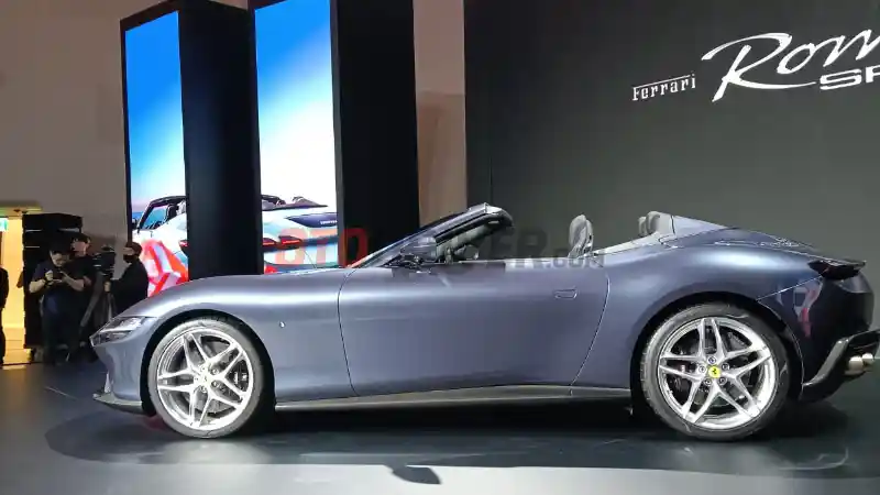 Berita - Ferrari Roma Spider Resmi Meluncur di Korea Selatan
