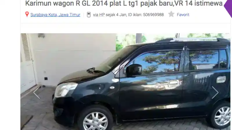 Foto - RP 80 Juta Bisa Dapat Pilihan Hatchback Bekas ini