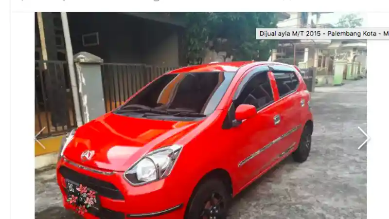 Foto - RP 80 Juta Bisa Dapat Pilihan Hatchback Bekas ini