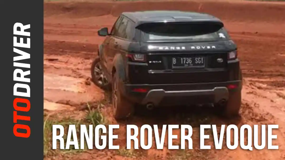 Berita - VIDEO: Range Rover Evoque Facelift Review | OtoDriver