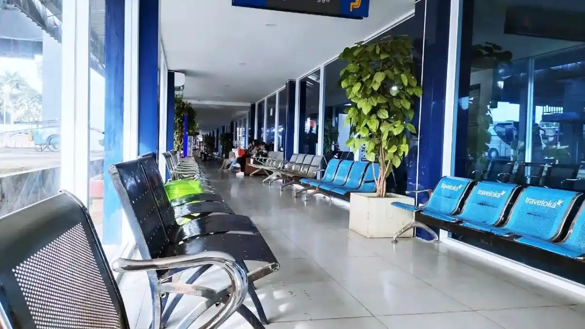 Foto - Makin Banyak Penumpang 'VIP', Terminal Arjosari Malang Bersolek