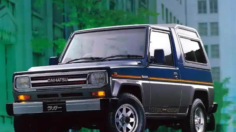 Foto - Daihatsu Rugger Akan Dihidupkan Kembali, Mungkin Penggemar Off-road Bakal Kecewa