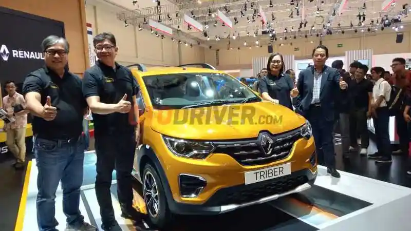 Foto - GIIAS 2019: Harga Renault Triber Masih Bikin Penasaran