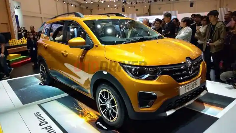 Berita - GIIAS 2019: Harga Renault Triber Masih Bikin Penasaran