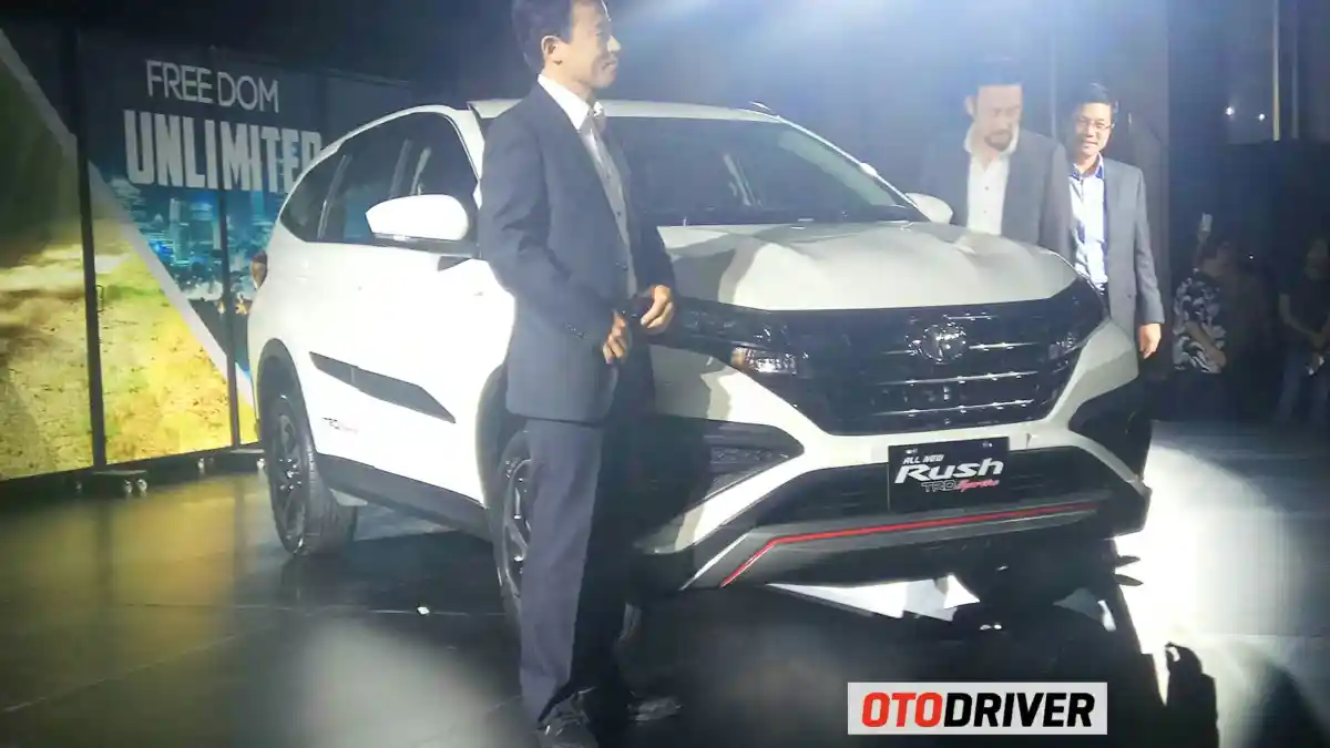 Berita - Toyota Rush Model Baru Resmi Muncul, Tapi..