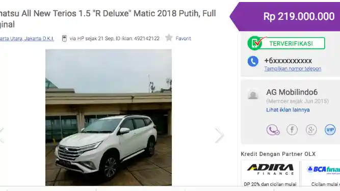 Foto - All New Rush - Terios Versi Bekas Lebih Murah Hingga Rp 26 Juta