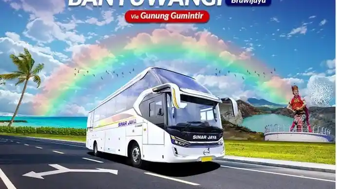 Foto - Ada Long Weekend, Ini Beberapa Rute Bus AKAP Terbaru