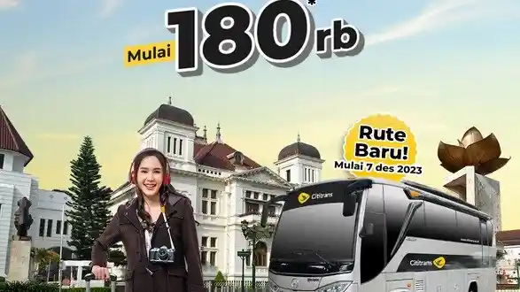 Foto - Cititrans Buka Jalur Baru, BSD-Madiun