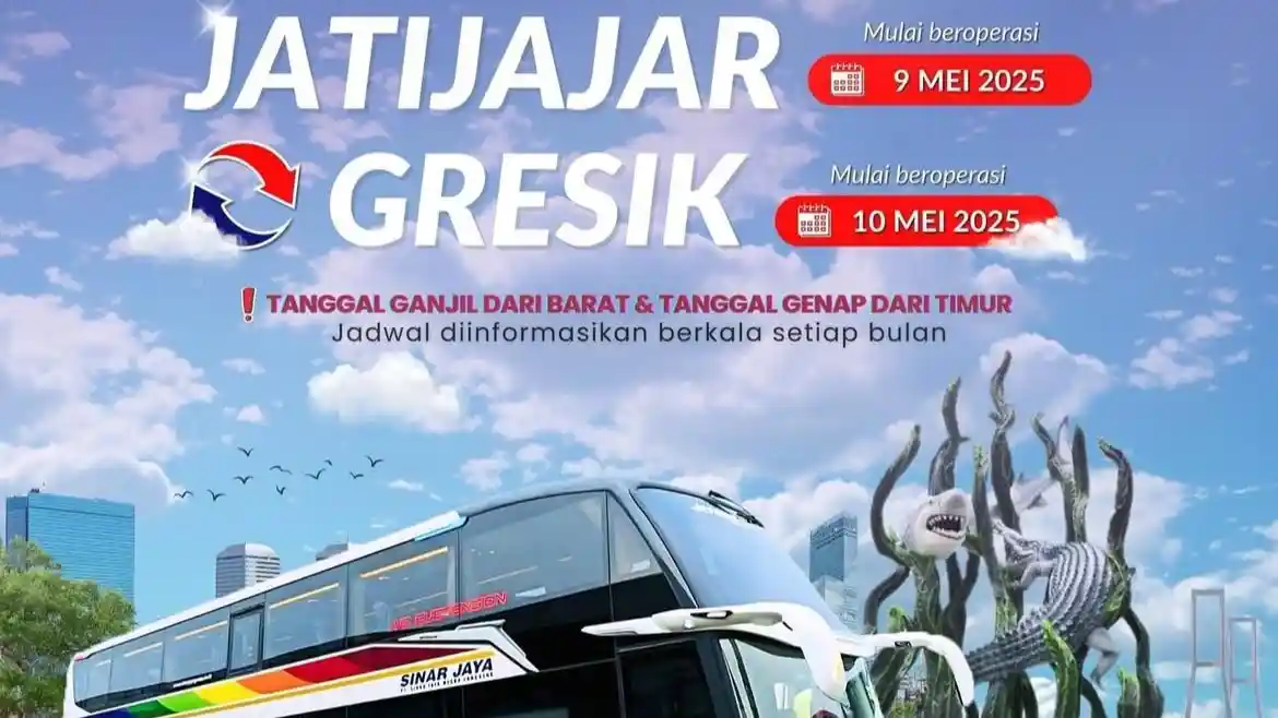 Foto - Wah, Sinar Jaya Makin Kuasai Rute Utama Wilayah Jawa Timur