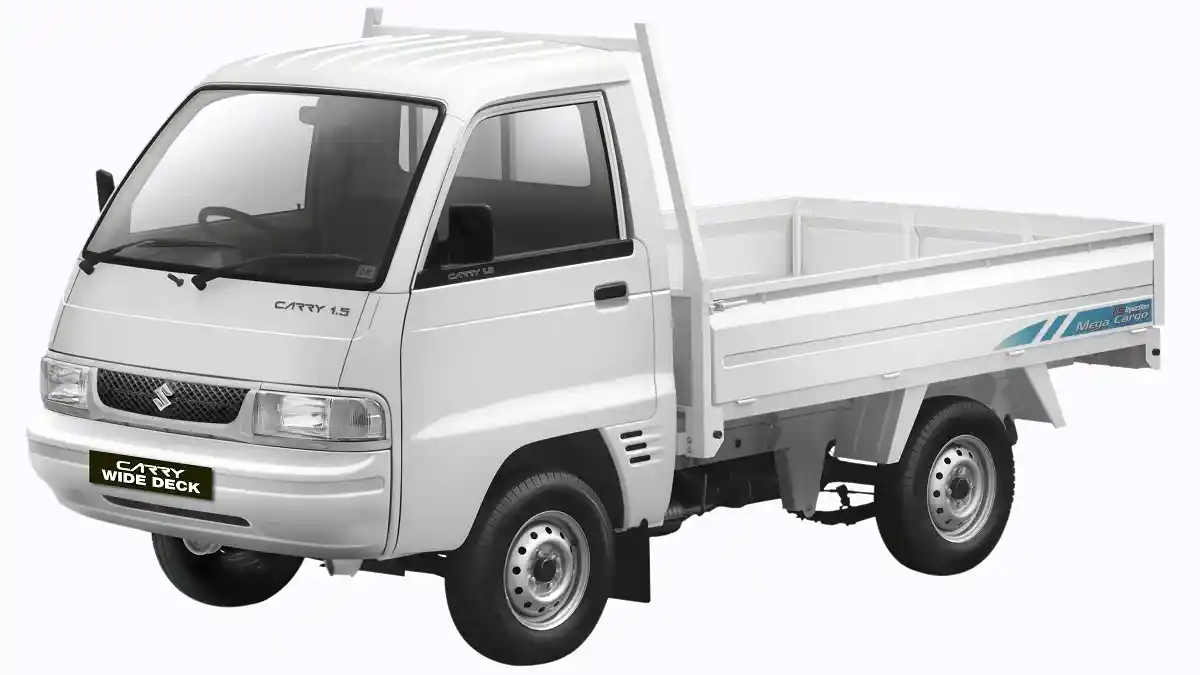 Foto - Pakai Suzuki Carry Pick Up, Biaya Perawatannya Terbukti Sangat Ekonomis
