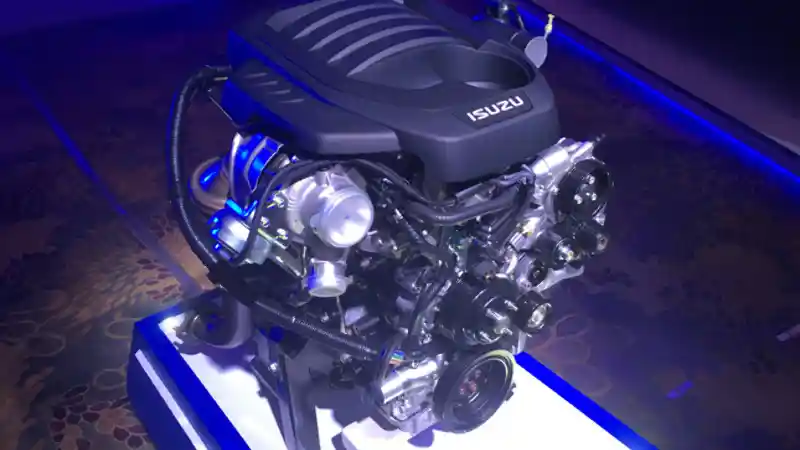 Foto - All New Isuzu MU-X Tak Akan Punya Pilihan Mesin. Hanya Andalkan 1.9 Liter Blue Power 