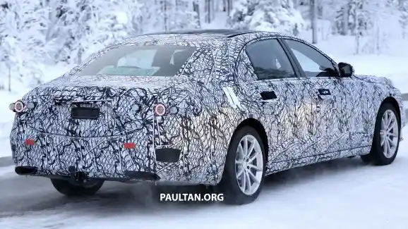 Foto - SPY SHOT: Mercedes-Benz S-Class Generasi Terbaru