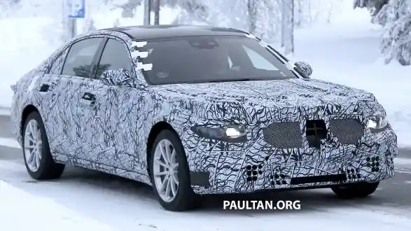 Berita - SPY SHOT: Mercedes-Benz S-Class Generasi Terbaru