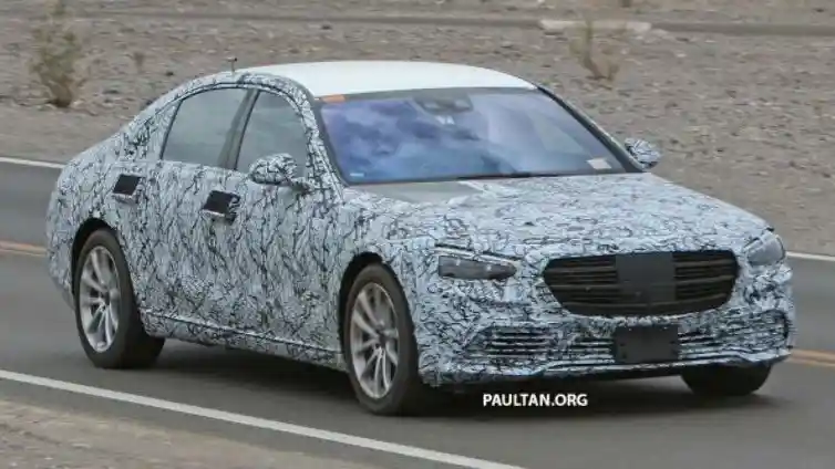 Berita - Generasi Penerus S-Class Akan Berdimensi Lebih Besar