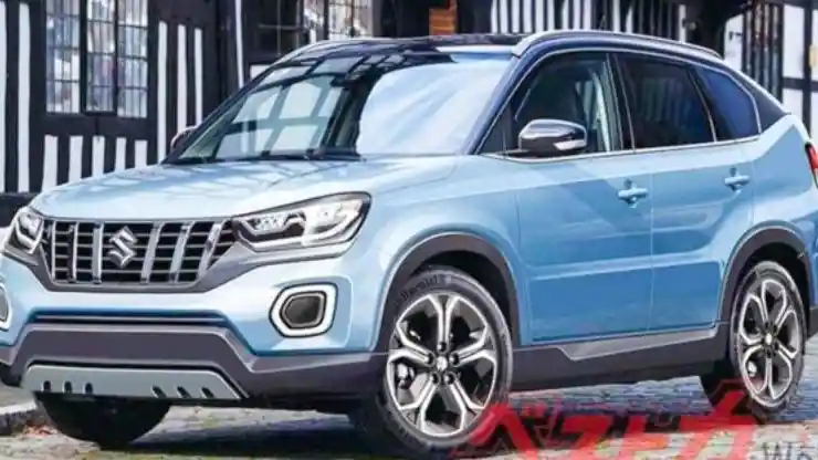 Foto - Next Gen Suzuki S-Cross Segera Meluncur. Dilengkapi Teknologi Hybrid