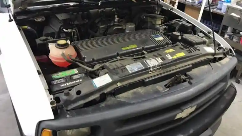 Foto - Nyaris Seperempat Abad Kehadiran Chevrolet S-10 EV, Sang Pelopor Pikap Listrik