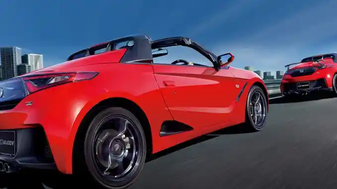 Foto - Honda S660 Mugen RA Hadir, Hanya 660 Unit Di Dunia