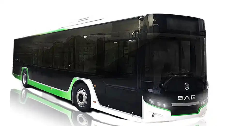 Foto - SAG Rilis Bus Listrik Untuk Jalur TransJakarta