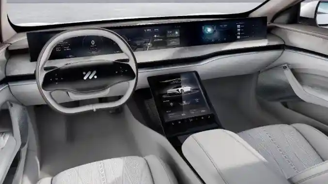 Foto - Intip Keunggulan Mobil Listrik Hasil Kerja Sama Alibaba dan SAIC, Bisa Charge Nirkabel