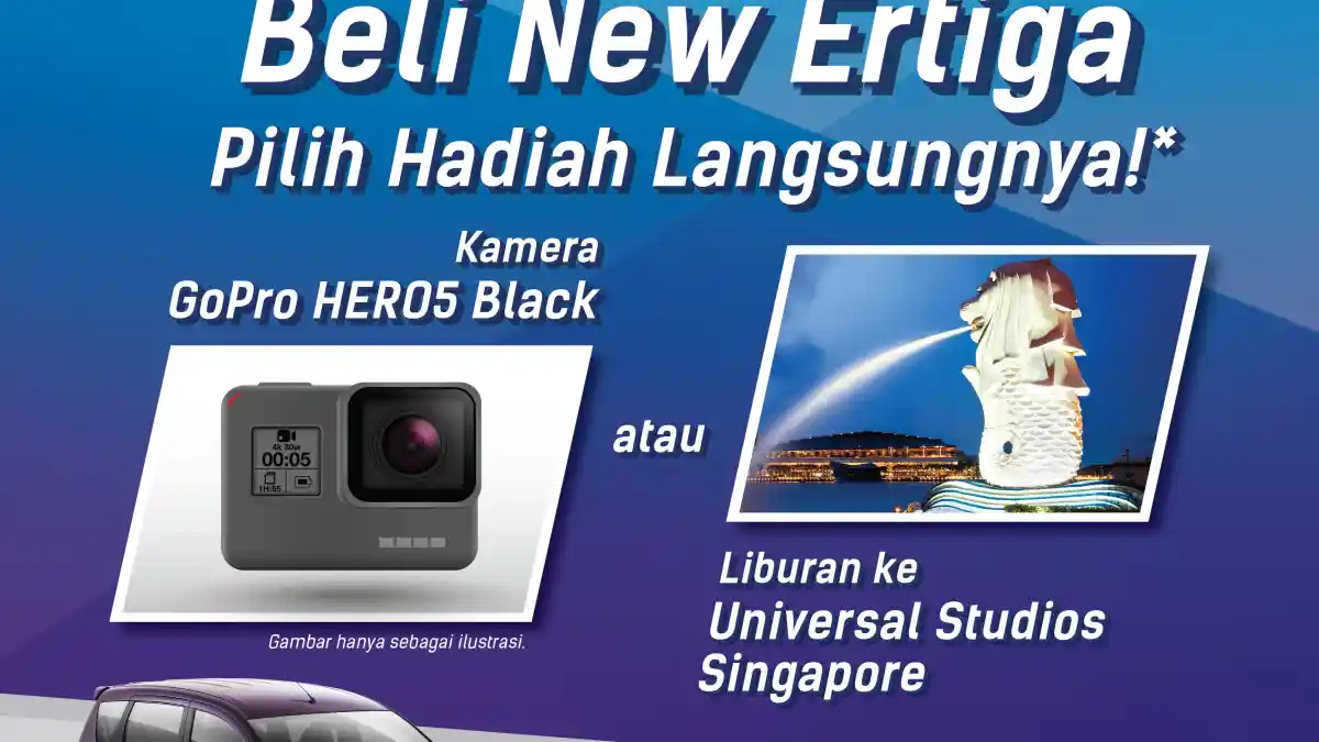 Foto - Jelang Akhir Tahun Suzuki Beri Promo Spesial Pembelian Ertiga. Sampai Kapan? 