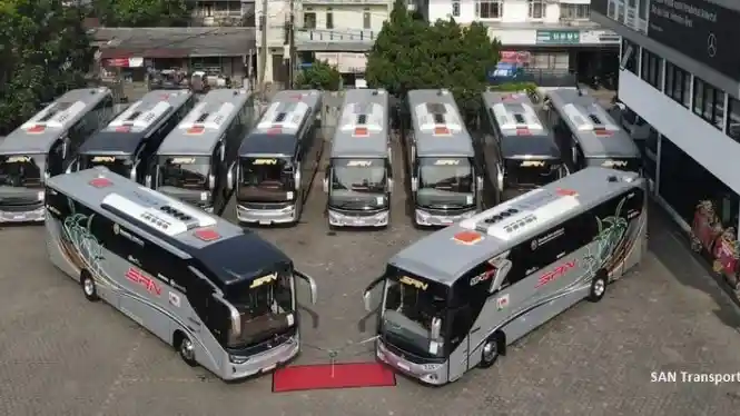 Foto - Ini Daftar Operator Bus Dan Truk “Teraman” 2024 Versi Kemenhub