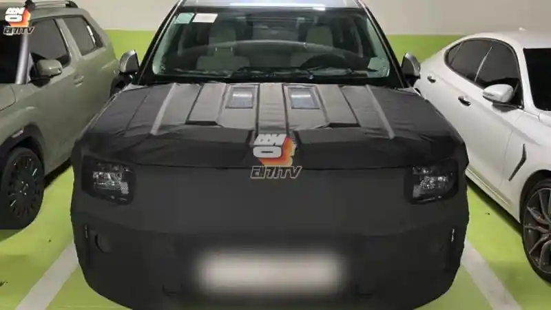 Foto - Generasi Penerus Hyundai Santa Fe, Punya Desain Klasik Layaknya Land Cruiser Prado Generasi Awal 