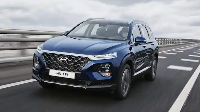 Foto - Santa Fe Akan Jadi Hybrid di Luar Negeri, Apa Kata Hyundai Indonesia?