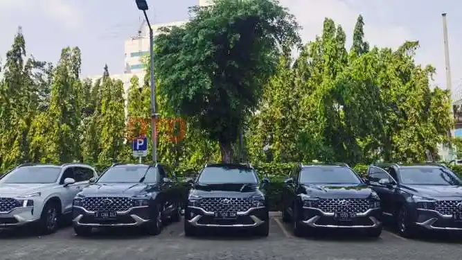 Foto - Menjajal Fitur Unggulan New Santa Fe Jakarta-Ciawi