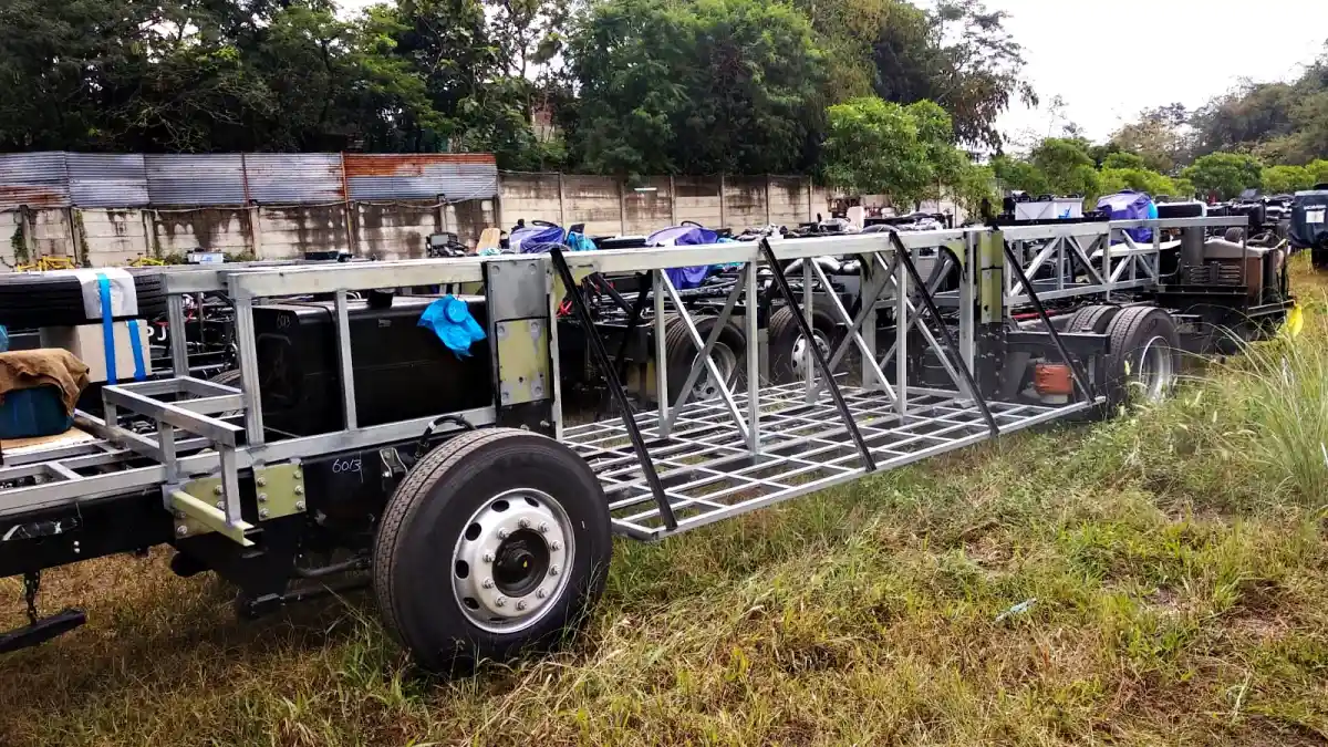Foto - Setiap PO Butuh Spesifikasi Bus Yang Berbeda
