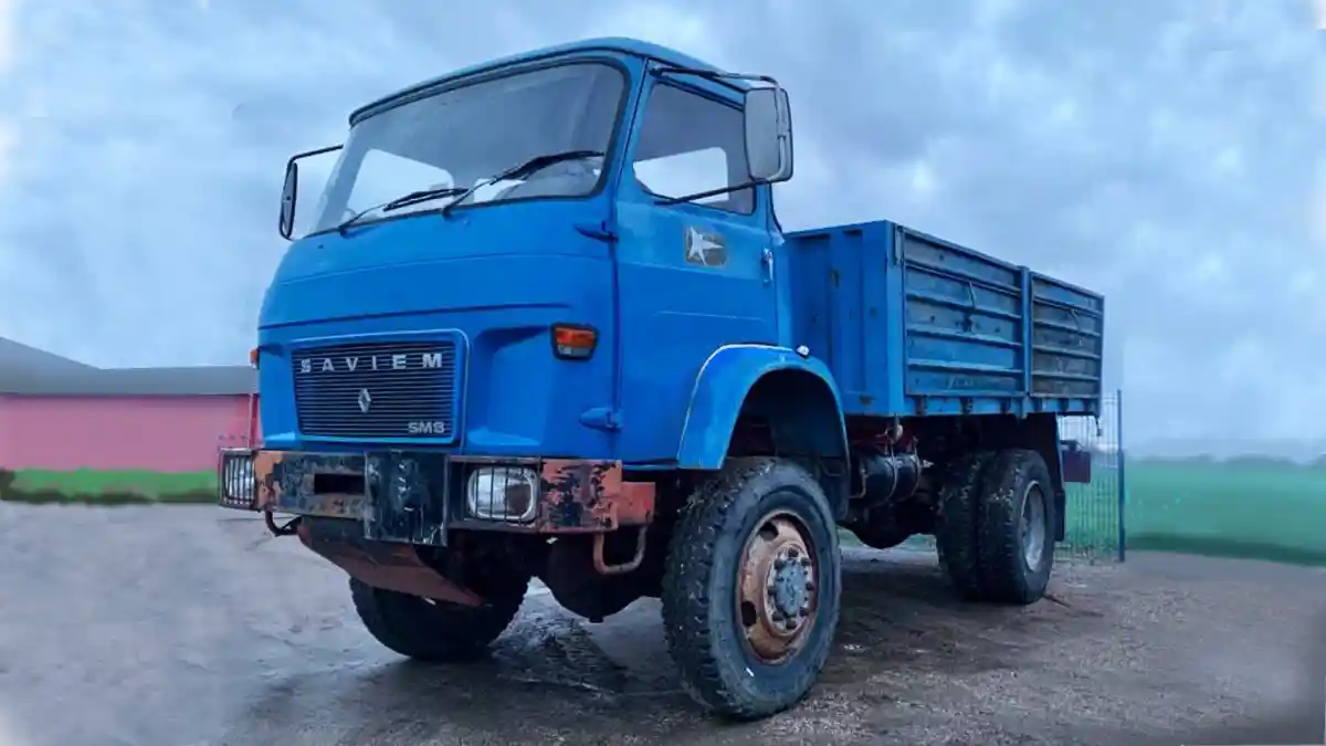 Truk - Saviem, Produsen Truk Prancis yang Sempat Mengaspal di Indonesia