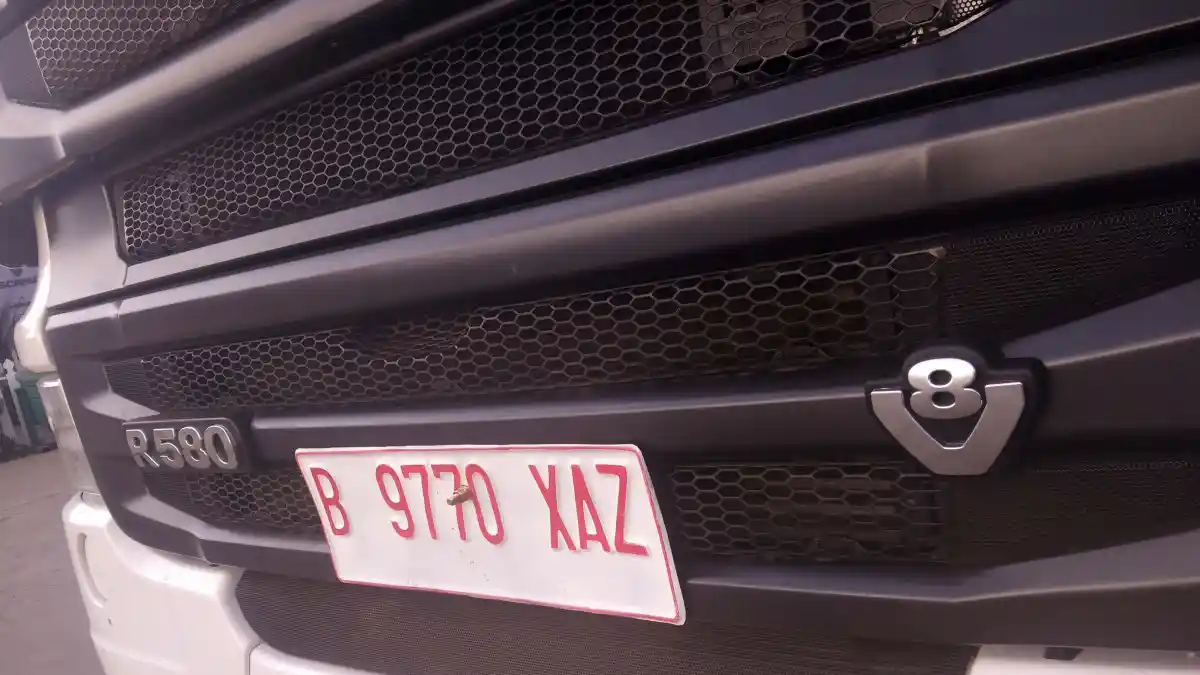 Foto - Scania R580 : Mencicipi Raksasa Canggih Bertorsi 2.949 Nm